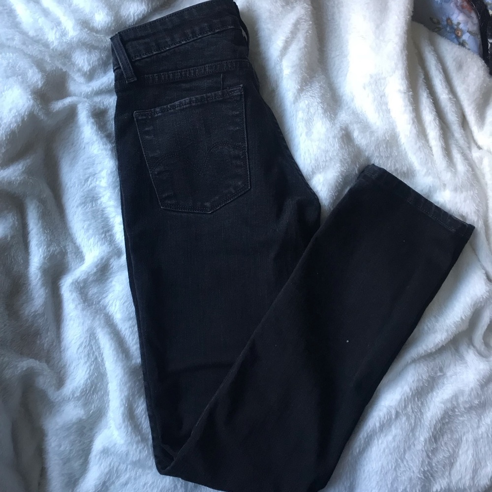 Black Levi Jeans